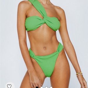 Nasty gal green bikini